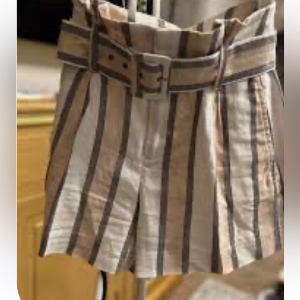 Banana Republic paper bag shorts